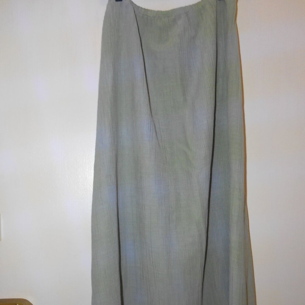 Sage Green Sigrid Olsen Skirt, size M